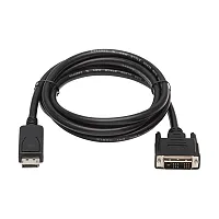 Tripp Lite By Eaton P581-006 1080P Displayport Male With Latch To Dvi-D Male Sin