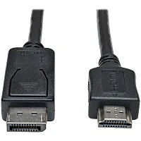Tripp Lite By Eaton P582-006 Displayport To Hdmi Adapter Cable, Black (6 Ft.)