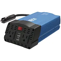 Tripp Lite By Eaton Pv375Usb 2-Ac Outlet And 2-Usb Port 375-Continuous-Watt Powe
