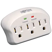 Tripp Lite By Eaton Sk3-0 3-Ac Outlet 660-Joules Protect It! Surge Protector Wal