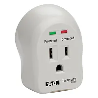 Tripp Lite By Eaton Spikecube 1-Ac Outlet 600-Joules Spikecube Surge Protector W