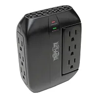 Tripp Lite By Eaton Swivel6 3-Ac Swiveling Outlet And 3-Ac Fixed Outlet 1,200-Jo