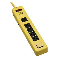 Tripp Lite By Eaton Tlm626Ns 6-Ac Outlet Power It Power Strip With Safety Covers