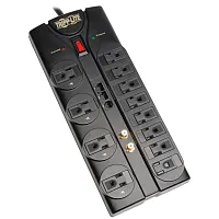 Tripp Lite By Eaton Tlp1208Sat 12-Ac Outlet, Telco, Coax, And Ethernet 2,880-Jou