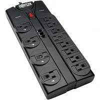 Tripp Lite By Eaton Tlp1208Tel 12-Ac Outlet And Telco 2,160-Joules Protect It! S