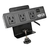 Tripp Lite By Eaton Tlp310Usbc 3-Ac Outlet And 2-Usb Port 510-Joules Protect It!