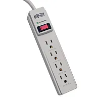 Tripp Lite By Eaton Tlp404 4-Ac Outlet 450-Joules Protect It! Home Computer Surg