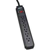 Tripp Lite By Eaton Tlp606B 6-Ac Outlet 790-Joules Protect It! Surge Protector P