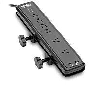 Tripp Lite By Eaton Tlp606Dmusb 6-Ac Outlet And 2-Usb Port 2,100-Joules Protect