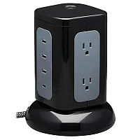 Tripp Lite By Eaton Tlp606Uctower 6-Ac Outlet And 4-Usb Port 1,800-Joules Protec
