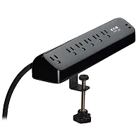 Tripp Lite By Eaton Tlp610U30Clampb 6-Ac Outlet And 2-Usb Port 900-Joules Protec