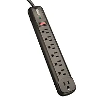 Tripp Lite By Eaton Tlp74Rb 7-Ac Outlet 1,080-Joules Protect It! Surge Protector