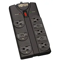 Tripp Lite By Eaton Tlp808B 8-Ac Outlet 1,440-Joules Protect It! Surge Protector