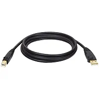 Tripp Lite By Eaton U022-010 Usb 2.0 Peripheral Cable, A Male/B-Male Gold-Plated