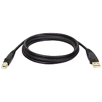 Tripp Lite By Eaton U022-015 Usb 2.0 Peripheral Cable, A Male/B-Male Gold-Plated