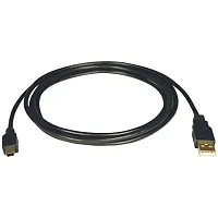 Tripp Lite U030-006 A-Male To Mini B-Male Usb 2.0 Cable, 6 Ft (5