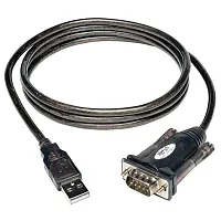 Tripp Lite By Eaton U209-000-R Usb A-Male To Rs-232 Db9-Male Serial Adapter Cabl