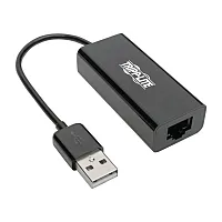 Tripp Lite By Eaton U236-000-R Usb 2.0 To Rj45 Ethernet Nic Network Adapter, U23