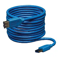 Tripp Lite By Eaton U324-010 Superspeed Usb 3.0 Extension Cable, A Male/Female,