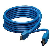Tripp Lite By Eaton U326-006 Superspeed Usb 3.0 Cable, A Male/Micro B Male, 6 Ft