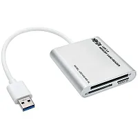 Tripp Lite By Eaton U352-000-Md-Al Superspeed Usb 3.0 Multi-Drive Memory Card Re