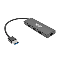 Tripp Lite By Eaton U360-004-Slim Portable Usb 3.0 Superspeed 5-Gbps Mini Hub, 4