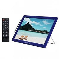 Rerurbished Trexonic Portable Rechargeable 14 Inch LED TV with HDMI, SD/MMC, USB