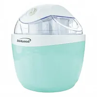 Brentwood 1 Quart Ice Cream and Sorbet Maker, Frozen Yogurt, Gelato, and Custard