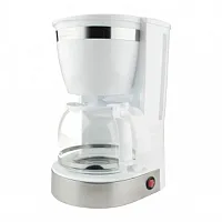 Brentwood 10 Cup 800 Watt Coffee Maker in White