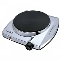 Brentwood Electric 1000W Single Hotplate in Chrome
