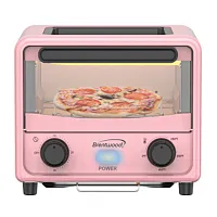 Brentwood 3 Liter Mini Toaster Oven in Pink