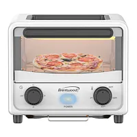 Brentwood 3 Liter Mini Toaster Oven in White