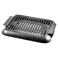 Brentwood 12.6 Inch x 10 Inch Electric Smokeless Indoor Grill with Ceramic Non-S