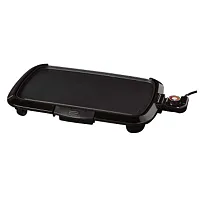 Brentwood 16 x 10 Inch Non-Stick Electric Griddle with Drip Tray