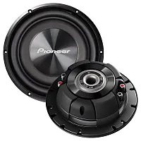 Pioneer 8&quot; 700 Watt Max Power 2Ohm Dvc Shallow Mount Woofer