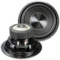 Pioneer 10&quot; Dual 4Ohm Subwoofer - 1300 Watts Max - 4 Ohm Dvc