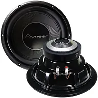 Pioneer 10&quot; 1200 Watt Max Subwoofer - 4Ohm Svc
