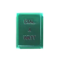 Galaxy Tslens-G Texas Star Green Dial-A-Watt Replacement Lens Co