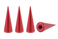 TRUE SPIKE LGC024RD True Spike Lug Nut Caps