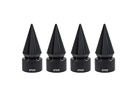 TRUE SPIKE WVC003BK Wheel Valve Stem & Cap Kits