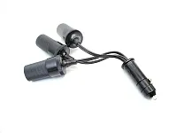 Astatic Tsp211 Truck Spec - 12 Volt Fused Triple Cigarette Socke