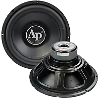 Audiopipe 15&quot; Woofer Dual 4 Ohm 1500W Max