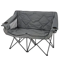 Arrowhead Outdoor Kks0319U Portable Folding Double Duo Camping Chair Loveseat Wi