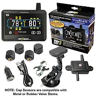 TRUCK SYSTMS TST770RV4T 770 Series 4 Rv Cap Sensor Tpms Sys