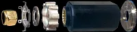 TURNING POIN 11800100 801F Mastertorq Sound Damp. Hub Kit