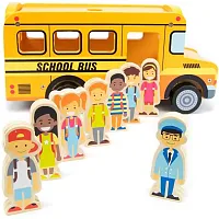 Back to School Bus Playset TVEH-010