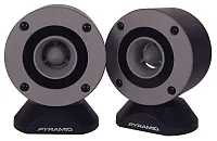Pyramid 3.75&quot; Tweeter W/Swivel Housing (Sold In Pairs)