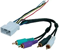 Wiring Harness &#039;90-02 Toyota Amp Integrator W/Rca&#039;S; A.I.