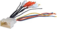 Wiring Harness 1998-2002 Toyota Amp Integrator;Prem.Sys.W/Rca&#039;S