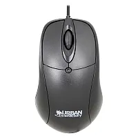 Urban Factory Bcm01Uf Big Crazy Wired Usb Ambidextrous Mouse